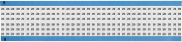Solid Numbers Scored Wire Marker Card, 29, Black on White