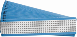 Wire Marker Card - Repositionable Vinyl Cloth, Legend 30