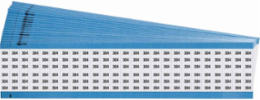 Wire Marker Card - Repositionable Vinyl Cloth, Legend 304