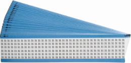 Wire Marker Card - Repositionable Vinyl Cloth, Legend 31