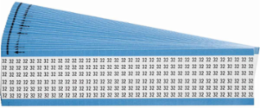 Wire Marker Card - Repositionable Vinyl Cloth, Legend 32