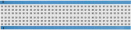 Solid Numbers Scored Wire Marker Card, 32, Black on White