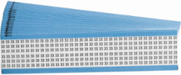 Wire Marker Card - Repositionable Vinyl Cloth, Legend 33