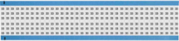 Solid Numbers Scored Wire Marker Card, 33, Black on White