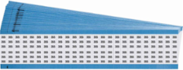 Wire Marker Card - Repositionable Vinyl Cloth, Legend 355