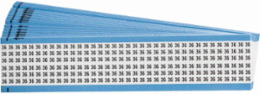 Wire Marker Card - Repositionable Vinyl Cloth, Legend 36