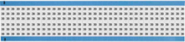Solid Numbers Scored Wire Marker Card, 39, Black on White