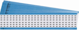 Wire Marker Card - Repositionable Vinyl Cloth, Legend 401