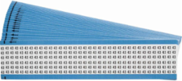 Wire Marker Card - Repositionable Vinyl Cloth, Legend 43