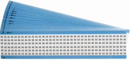 Wire Marker Card - Repositionable Vinyl Cloth, Legend 44