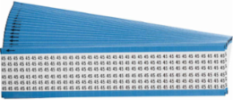 Wire Marker Card - Repositionable Vinyl Cloth, Legend 45
