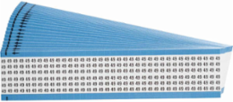 Wire Marker Card - Repositionable Vinyl Cloth, Legend 49