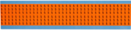 Solid Numbers Scored Wire Marker Card, 5, Cloth