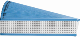 Wire Marker Card - Repositionable Vinyl Cloth, Legend 51