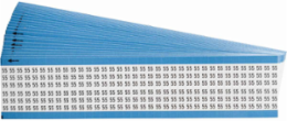 Wire Marker Card - Repositionable Vinyl Cloth, Legend 55