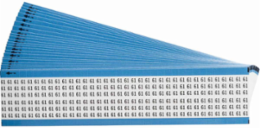 Wire Marker Card - Repositionable Vinyl Cloth, Legend 61
