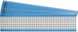 Wire Marker Card - Repositionable Vinyl Cloth, Legend 63