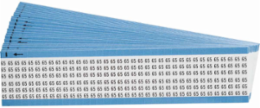Wire Marker Card - Repositionable Vinyl Cloth, Legend 65