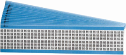 Wire Marker Card - Repositionable Vinyl Cloth, Legend 66