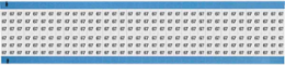 Solid Numbers Scored Wire Marker Card, 67, Black on White