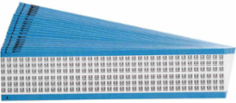 Wire Marker Card - Repositionable Vinyl Cloth, Legend 68