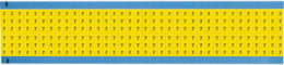 Solid Numbers Scored Wire Marker Card, 7, Cloth