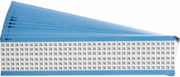 Wire Marker Card - Repositionable Vinyl Cloth, Legend 74