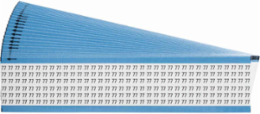 Wire Marker Card - Repositionable Vinyl Cloth, Legend 77
