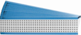 Wire Marker Card - Repositionable Vinyl Cloth, Legend 81