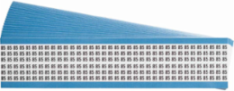 Wire Marker Card - Repositionable Vinyl Cloth, Legend 85