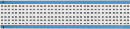 Solid Numbers Scored Wire Marker Card, 86, Black on White