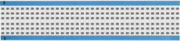 Solid Numbers Scored Wire Marker Card, 89, Black on White