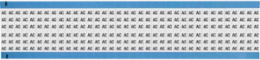 Wire Marker Card - Repositionable Vinyl Cloth, AC, Cloth