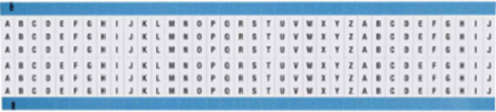 Wire Marker Card - Repositionable Vinyl Cloth, Legend A to Z plus A to J