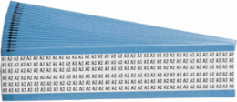 Wire Marker Card - Repositionable Vinyl Cloth, Legend A2