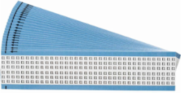 Wire Marker Card - Repositionable Vinyl Cloth, Legend E1