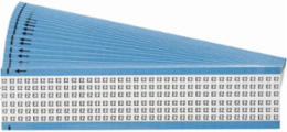 Wire Marker Card - Repositionable Vinyl Cloth, Legend E2