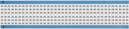 Wire Marker Card - Repositionable Vinyl Cloth, F4, Cloth