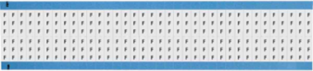 Wire Marker: Vinyl Coated Fabric, Black on White, 1.5" H, F