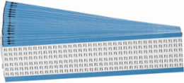 Wire Marker Card - Repositionable Vinyl Cloth, Legend F1