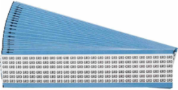 Wire Marker Card - Repositionable Vinyl Cloth, Legend GRD