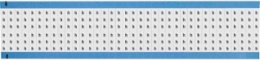 Wire Marker, 1.5" H, H, Cloth