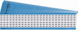 Wire Marker Card - Repositionable Vinyl Cloth, Legend HOT