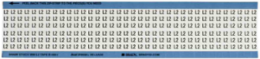 Wire Marker Card - Repositionable Vinyl Cloth, Legend L2