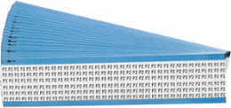 Wire Marker Card - Repositionable Vinyl Cloth, Legend P2