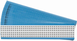 Wire Marker Card - Repositionable Vinyl Cloth, Legend R2