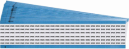 Wire Marker Card - Repositionable Vinyl Cloth, Legend SPARE