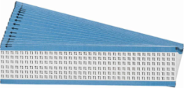 Wire Marker Card - Repositionable Vinyl Cloth, Legend T1