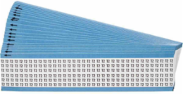 Wire Marker Card - Repositionable Vinyl Cloth, Legend T2