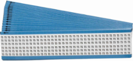 Wire Marker Card - Repositionable Vinyl Cloth, Legend T5